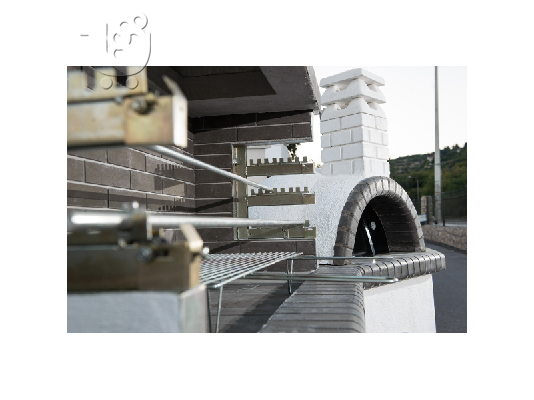Ψησταριές κήπου – Barbecue garden - Gartengrill - BBQ set με ψησταριά - πάγκο - νεροχύτη κ...
